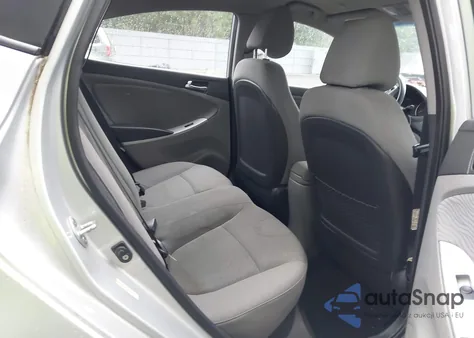 2012 Hyundai Accent Gls z USA, uszkodzony, nr VIN KMHCU4AE1CU179662